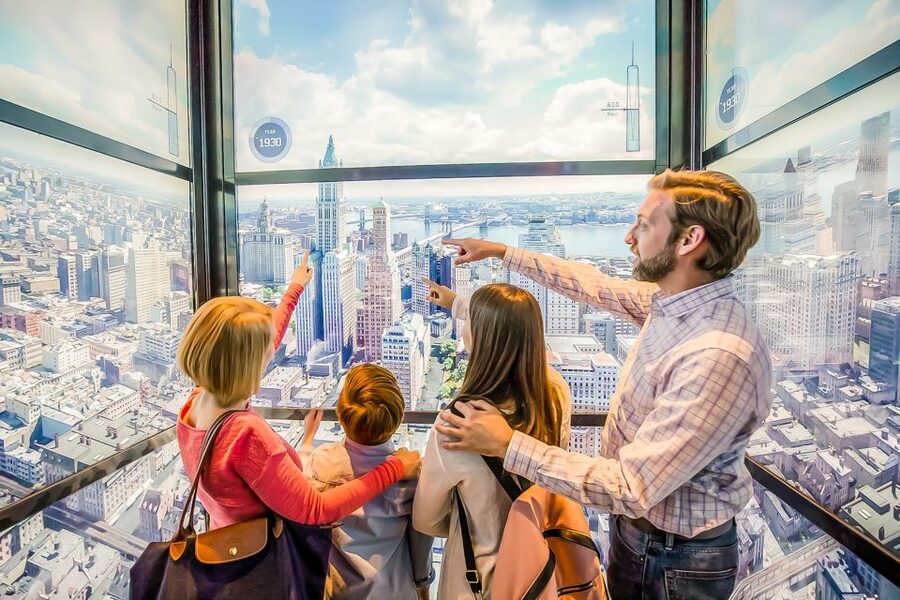 NYC: One World Observatory Skip-the-Line Ticket - How this compares with other New York viewpoints