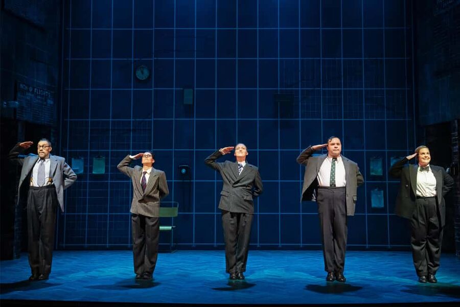 NYC: Operation Mincemeat on Broadway - The opening: a war that needs a strange solution