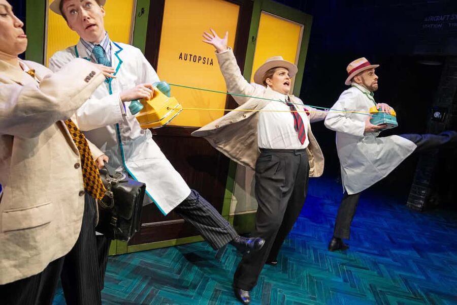 NYC: Operation Mincemeat on Broadway - The corpse, the letter, and Ian Fleming