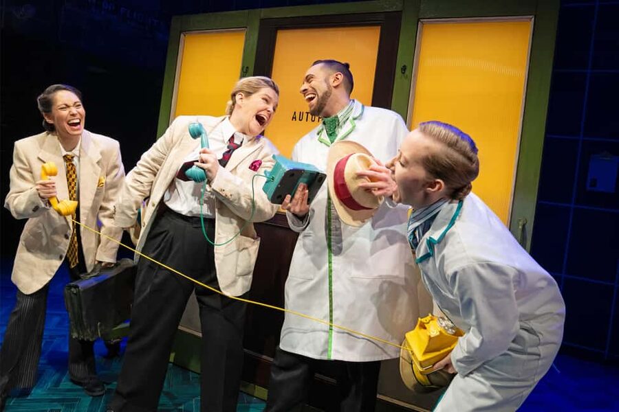 NYC: Operation Mincemeat on Broadway - A fast pace with a 2-hour-30-minute runtime