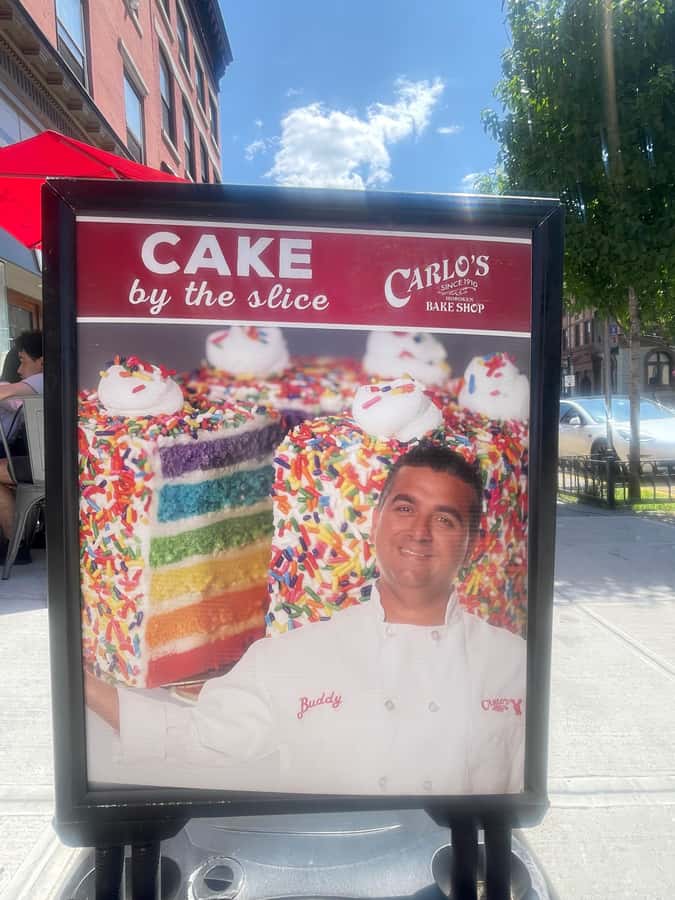 NYC: Panoramic Tour by Air, Water and Land - An hour in Hoboken, with Carlo’s Bakery