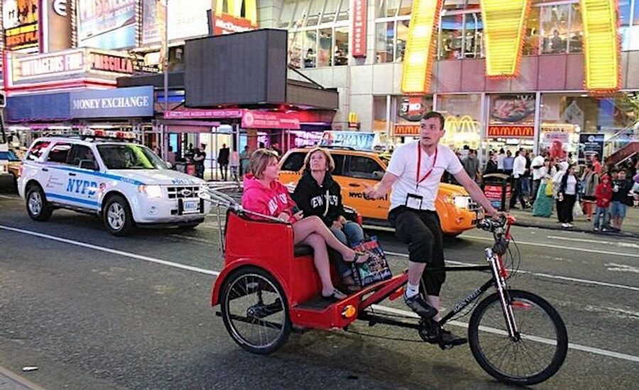 NYC Pedicab Tours: Central Park, Times Square, 5th Avenue - Key points at a glance