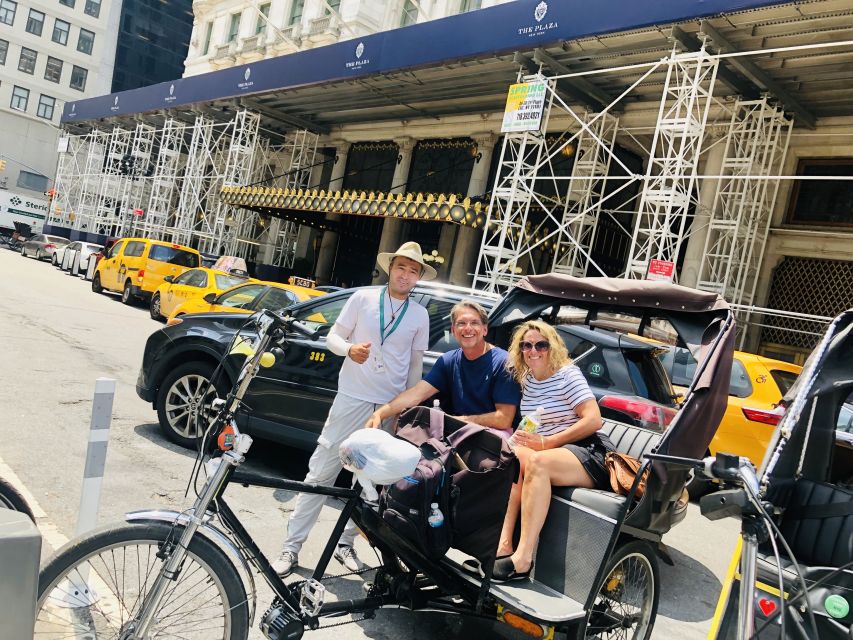 NYC Pedicab Tours: Central Park, Times Square, 5th Avenue - Rockefeller Center and Radio City Music Hall