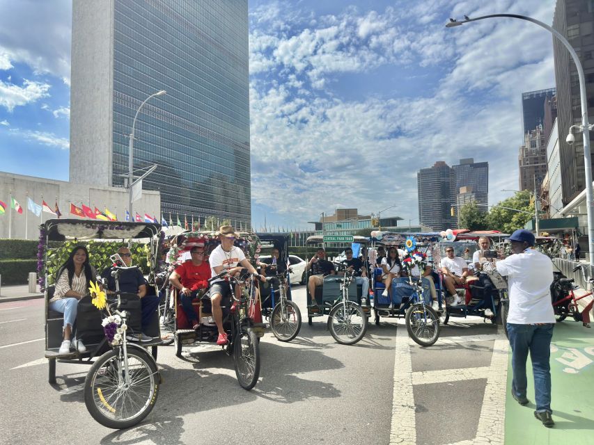 NYC Pedicab Tours: Central Park, Times Square, 5th Avenue - Midtown’s grand hotels and private clubs