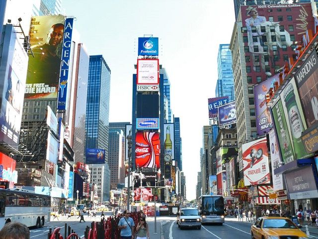 NYC Pedicab Tours: Central Park, Times Square, 5th Avenue - Bryant Park and the edge of Central Park