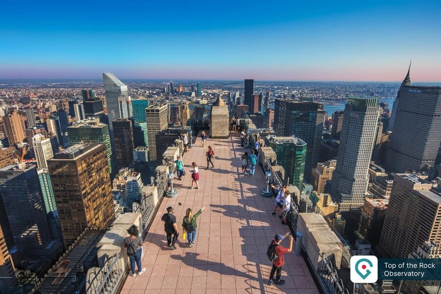 NYC: Pick 1 Attraction + Edge New York + Top of the Rock - What I like, and what I would watch