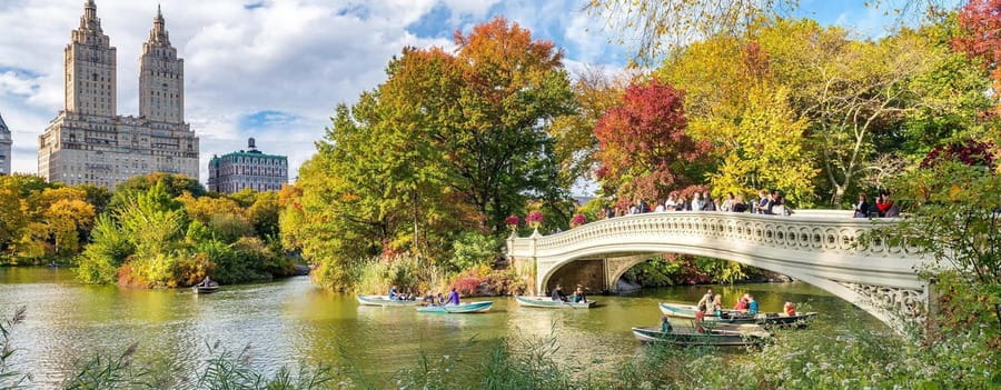 NYC: Private Central Park Tour - Why a pedicab works well in an 843-acre park