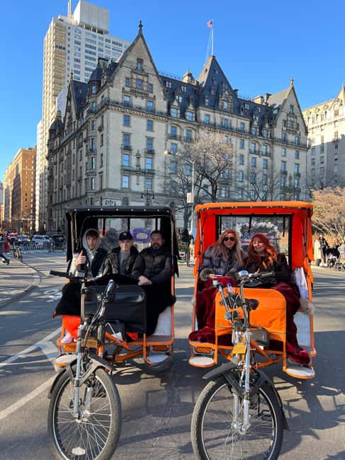 NYC: Private Central Park Tour - The southern park: Wollman Rink, Gapstow Bridge, and the zoo