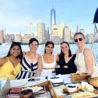 Private Champagne Sail to the Statue of Liberty