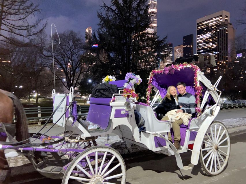 NYC: Private Christmas Lights Horse Carriage Ride - Why a carriage is a good way to see Christmas in New York