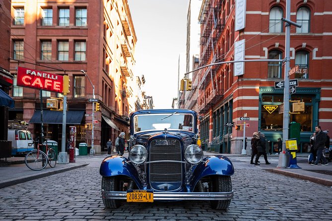 NYC Private Classic Car Experience - Downtown - A Vintage Hudson Is the Main Attraction