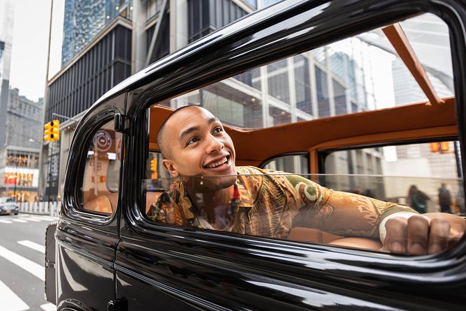 NYC Private Classic Car Experience - Downtown - Starting at 174 Grand Street in SoHo