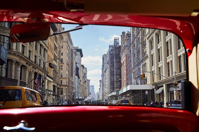 NYC Private Classic Car Experience - Downtown - A Quiet Moment at the Site That Changed New York