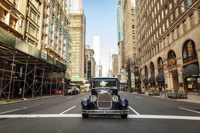 NYC Private Classic Car Experience - Midtown - Key points to know before you book