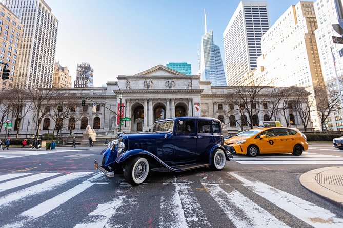 NYC Private Classic Car Experience - Midtown - Why a vintage car changes Midtown sightseeing