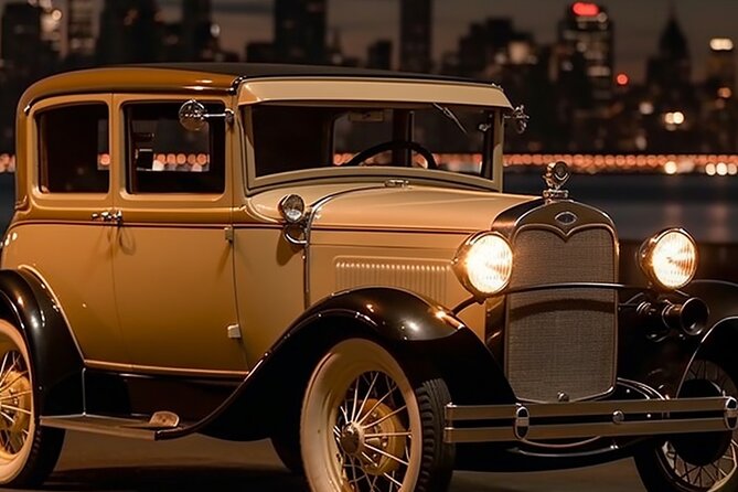 NYC Private Classic Car Experience - Midtown - Times Square, with a dose of street-level energy