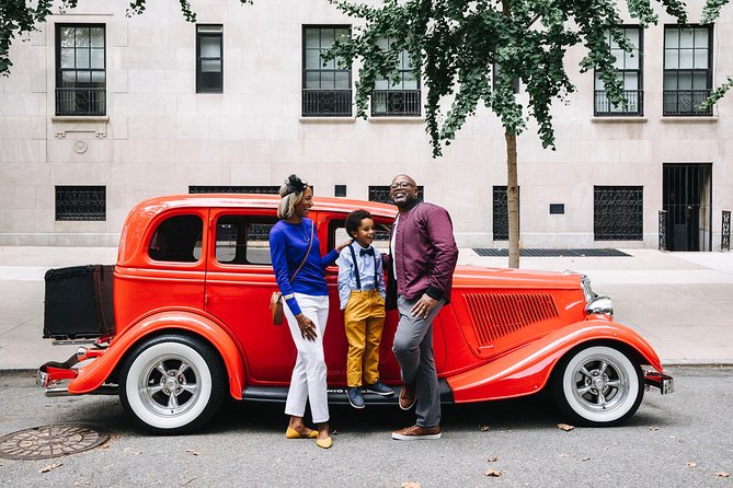 NYC Private Classic Car Experience - Midtown - Park Avenue and the corporate side of New York