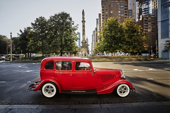 NYC Private Classic Car Experience - Midtown - Starting at Central Park South