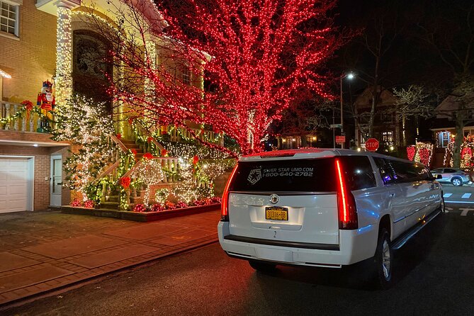 NYC Private Holiday Lights Tour - Why Dyker Heights is the star of the evening