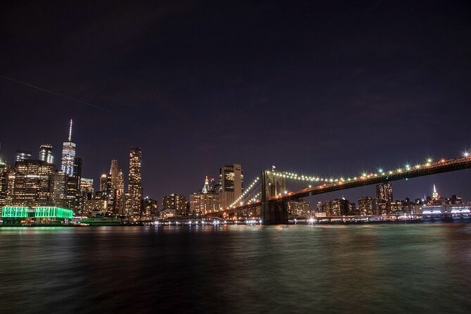 NYC Private Holiday Lights Tour - The route across the bridge to Brooklyn