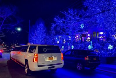 NYC Private Holiday Lights Tour