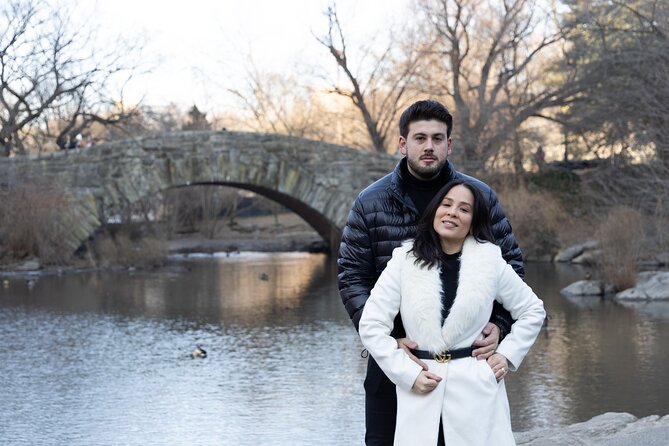 NYC Private Photoshoot at Your Iconic Spots in New York City - DUMBO: brick streets and big bridge views