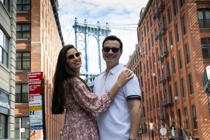 NYC Private Photoshoot at Your Iconic Spots in New York City - Brooklyn Bridge: the classic New York frame
