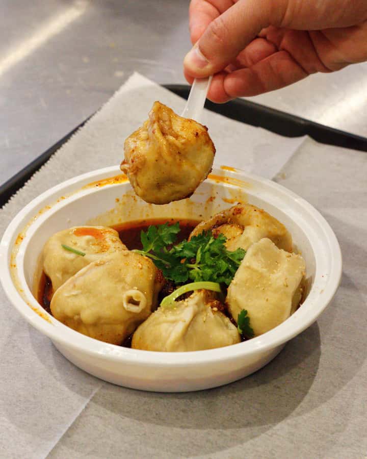 NYC: Private Upper East Side Guided Food Tour - Chinese dumplings add a useful change of pace