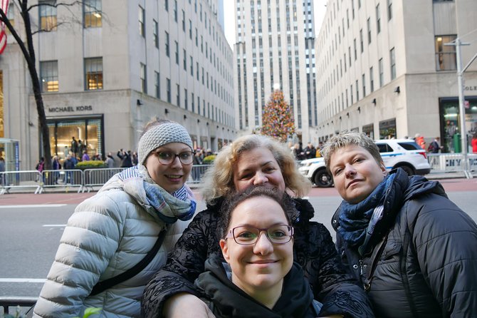 NYC Private Walking Tour - Times Square and Father Duffy Square