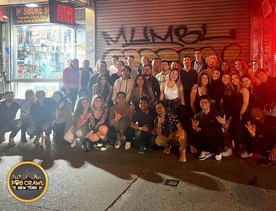 NYC Pub Crawl and Rooftop Clubbing Experience - The rooftop club finale in lower Manhattan