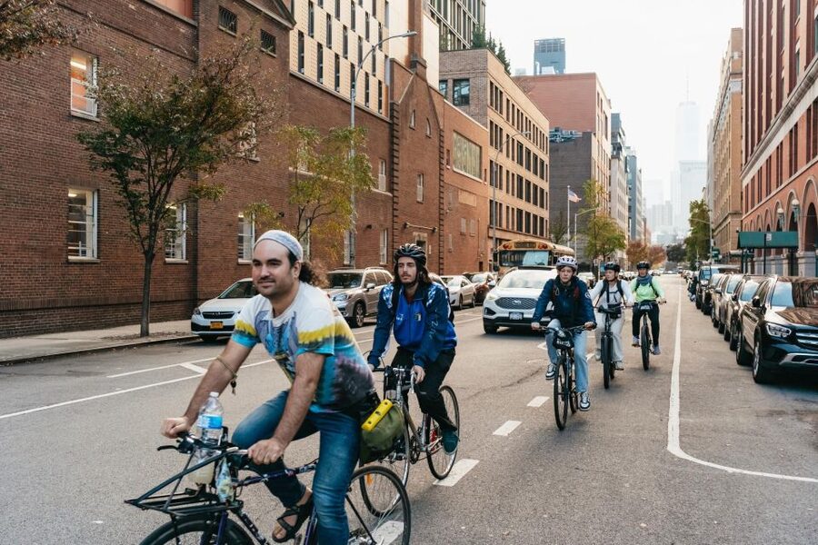 NYC: Radical and Weird History Bike Tour of Manhattan - The Lower East Side and stories of rebellion