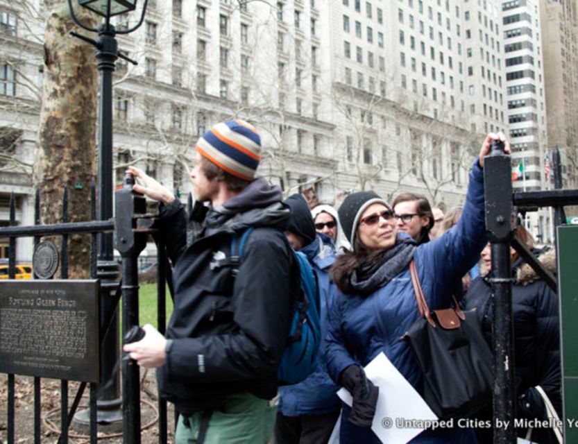 NYC: Remnants of Dutch New Amsterdam Guided Walking Tour - Practical tips for a rain-or-shine history walk