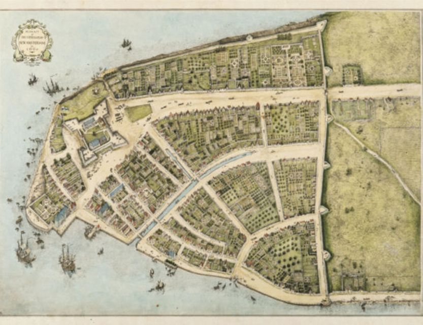 NYC: Remnants of Dutch New Amsterdam Guided Walking Tour - The fort, windmill, and battery along the old coast