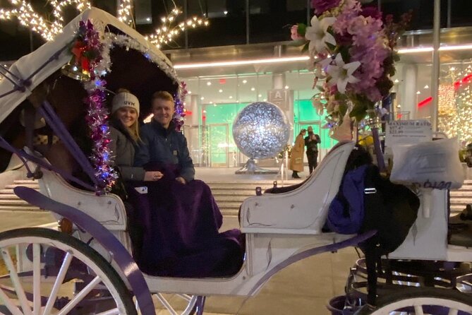 NYC Rockefeller Center Christmas Lights Horse Carriage Ride - Starting at Central Park South