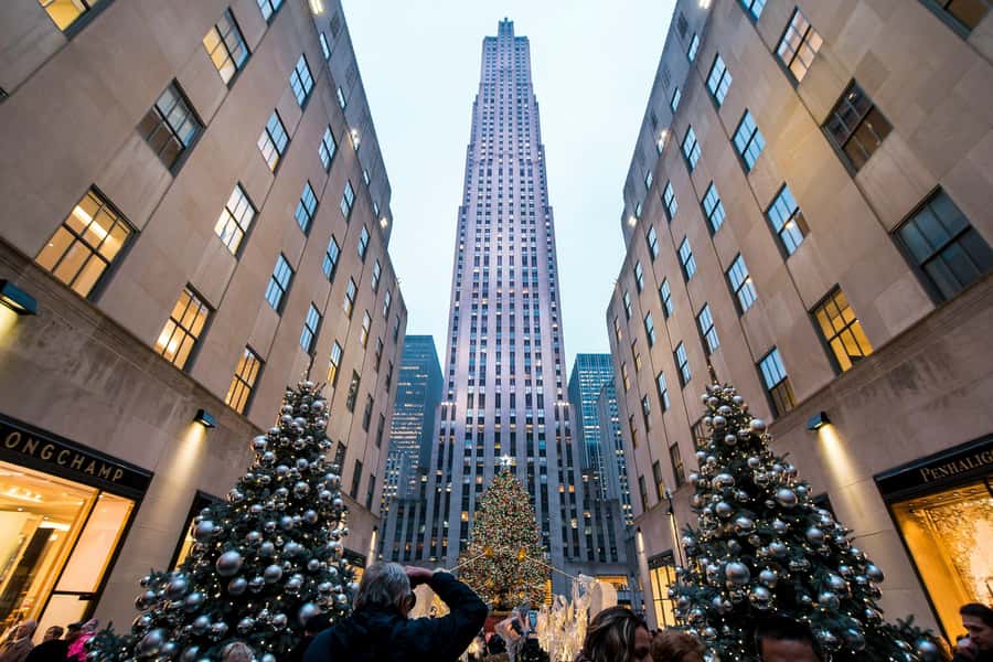 NYC: Rockefeller Center Tour with Optional Top of the Rock - Atlas, St. Patrick’s Cathedral, and the first look at Midtown