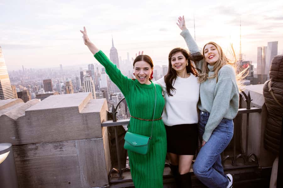 NYC: Rockefeller Center Tour with Optional Top of the Rock - Meeting by Atlas, and why timing matters