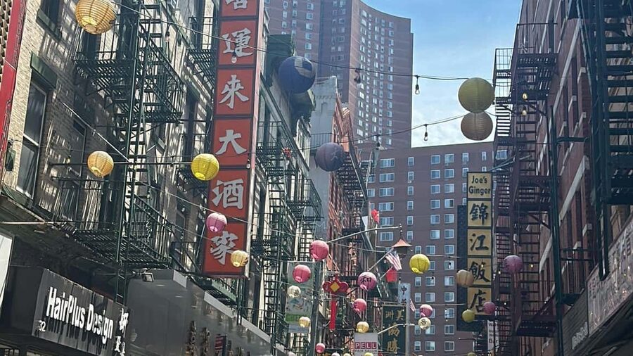 NYC's Chinatown & Little Italy Food Tour (4 Food Tastings) - Mott Street Fish Market and everyday Chinatown