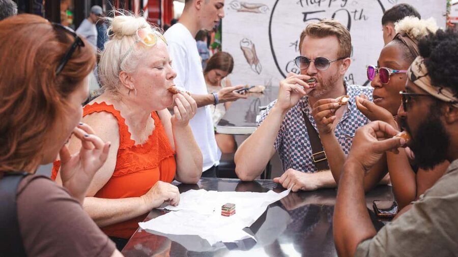 NYC's Chinatown & Little Italy Food Tour (4 Food Tastings) - Beginning at the Baxter and Canal Street kiosk