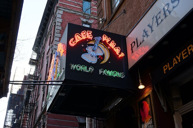 NYC's History of Comedy Tour - The Bitter End and Cafe Au Go Go