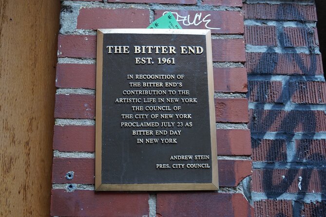 NYC's History of Comedy Tour - The Comedy Cellar and the familiar marquee