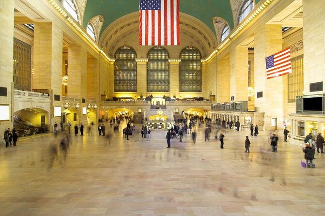 NYC Secrets of Grand Central Private Walking Tour - Key details at a glance