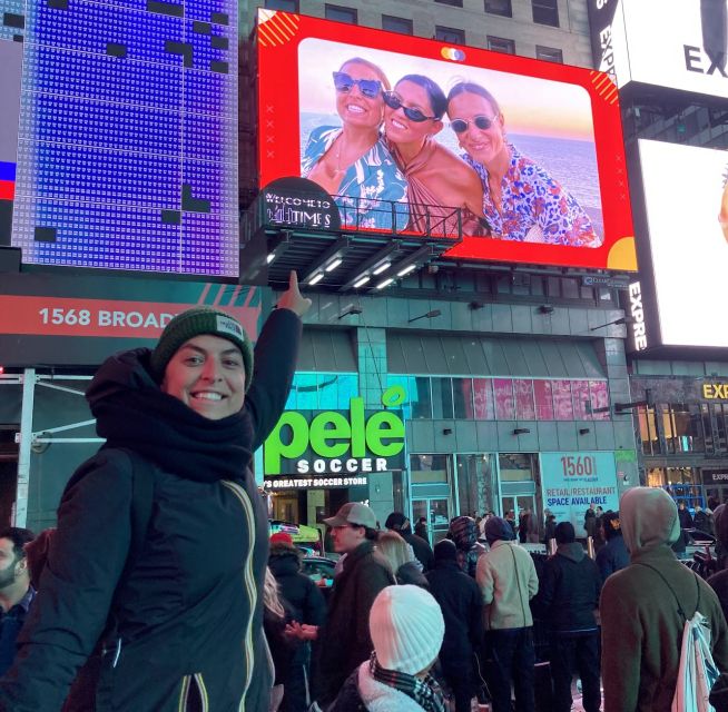 NYC: See Yourself on a Times Square Billboard for 24 Hours - Finding the Screen at 1560 Broadway