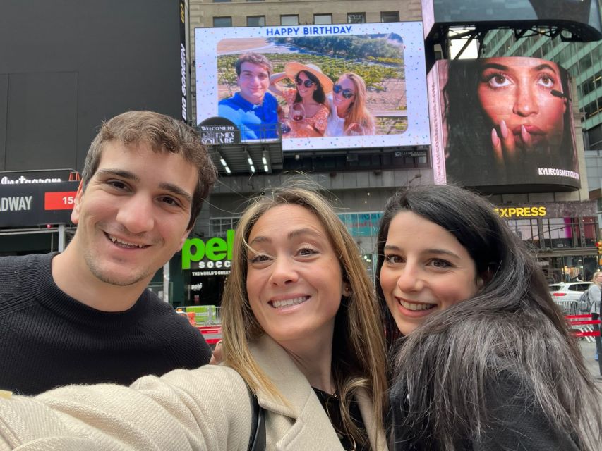 NYC: See Yourself on a Times Square Billboard for 24 Hours - Making a Photo That Works on a Giant Screen