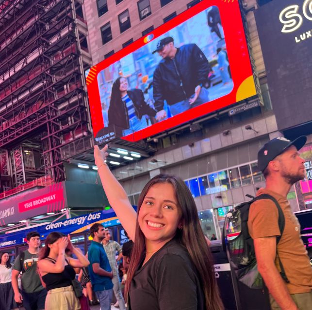 NYC: See Yourself on a Times Square Billboard for 24 Hours - Using the Livestream for a Long-Distance Surprise