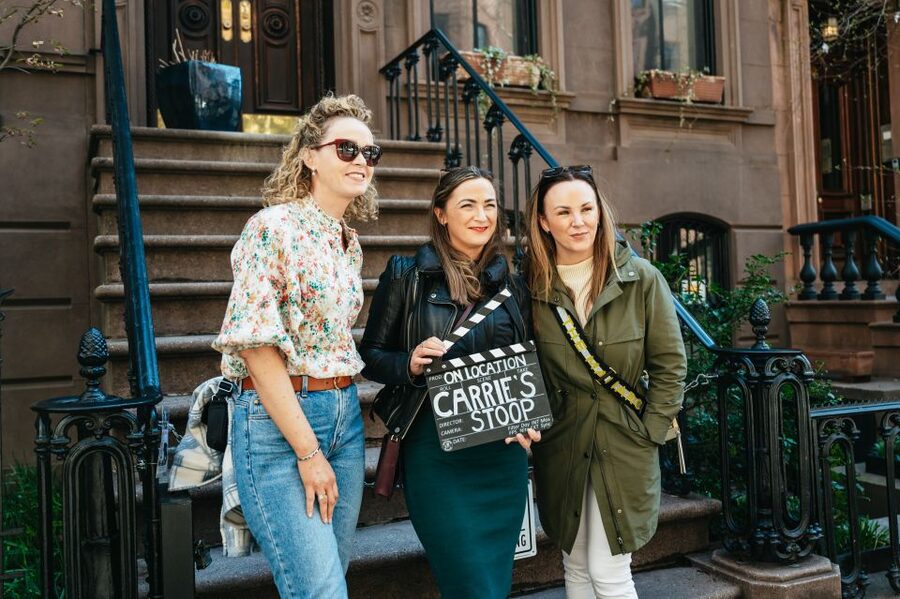 NYC: Sex and the City Hotspots Bus Tour (On Location Tours) - Samantha’s church encounter and the adult tone