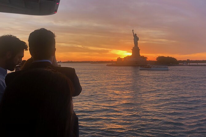 NYC Skyline and Statue of Liberty Harbor Lights Night Cruise - Key points to know before you book