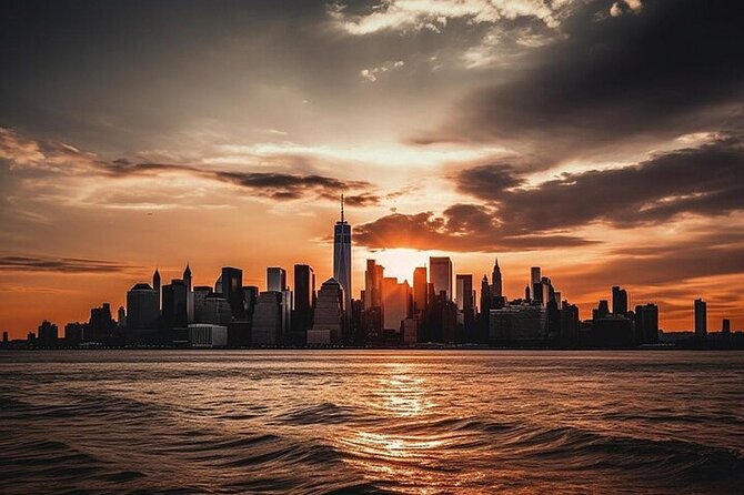 NYC Skyline and Statue of Liberty Harbor Lights Night Cruise - Choosing the best seat for photos and comfort
