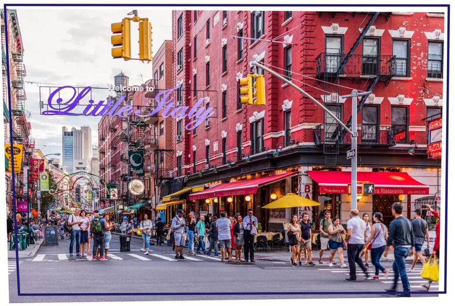 NYC: SoHo, Little Italy, and Chinatown Guided Tour - Seeing the Brooklyn Bridge from Lower Manhattan