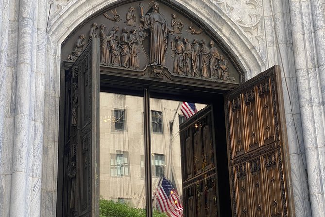 NYC: St. Patrick's Cathedral Official Self-Guided Audio Tour - Mass, weddings, and changing access