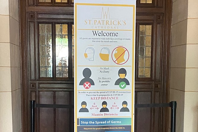 NYC: St. Patrick's Cathedral Official Self-Guided Audio Tour - Getting there and choosing your time